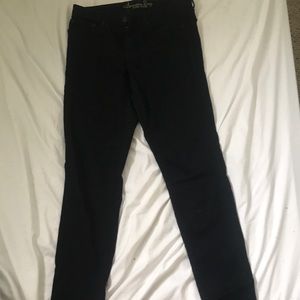 Black skinny jeans